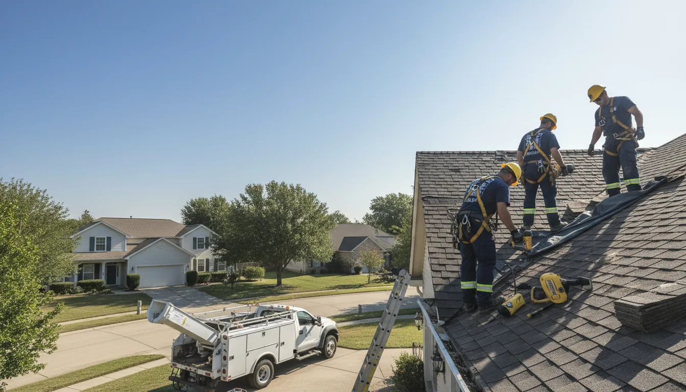 Roof Ventilation Emergency Repair in Garnet Valley, PA
